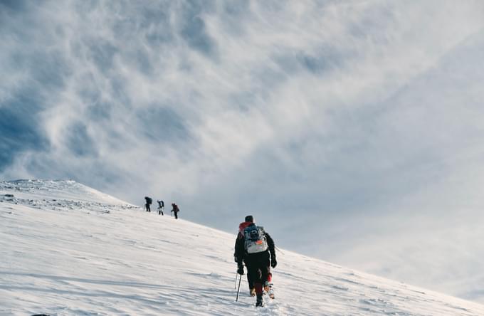 Trekking on Himalayas