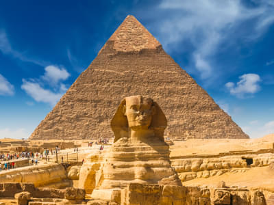 Half-Day Tour of the Giza Pyramids & Sphinx