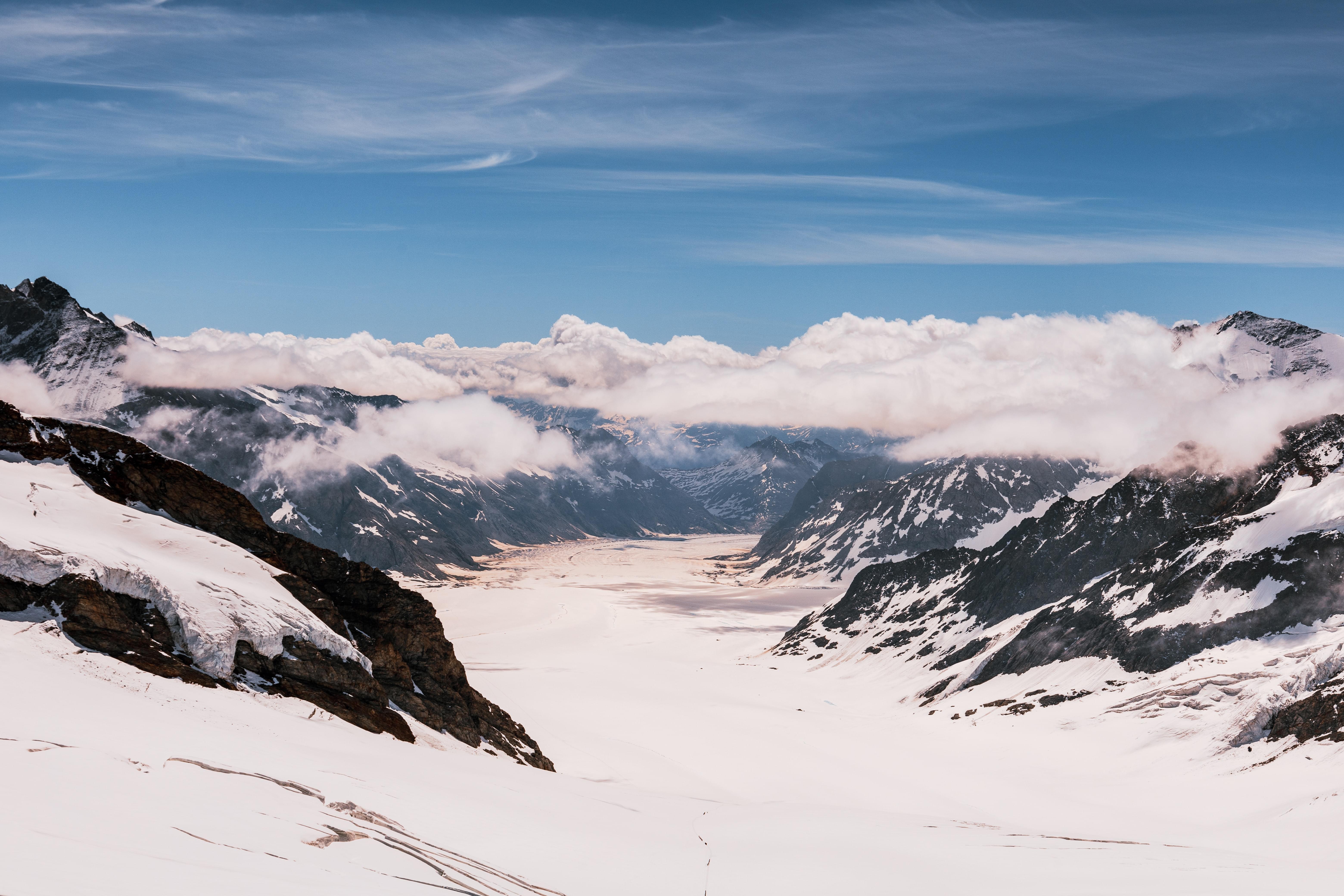 Jungfraujoch In May