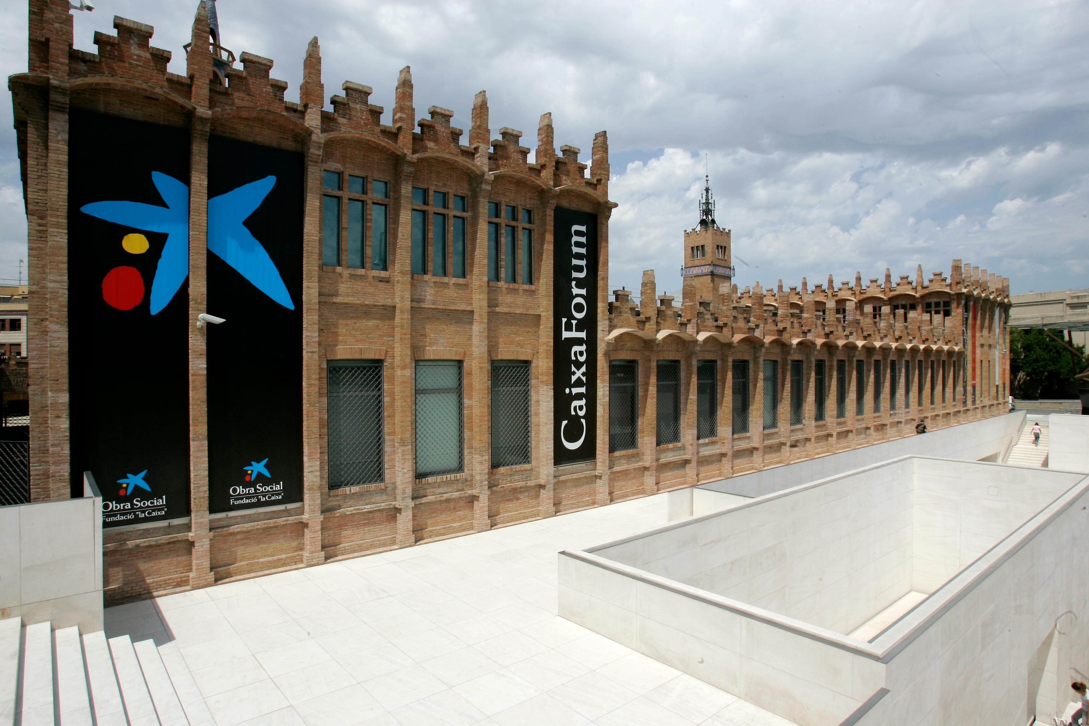 CaixaForum Barcelona in day