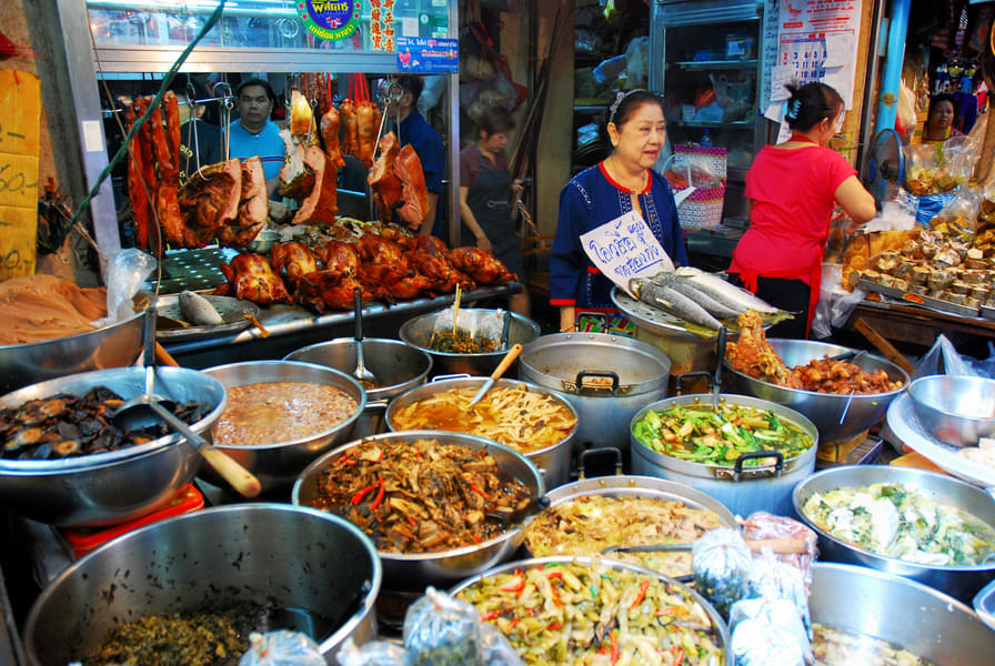 Mouth-watering street food