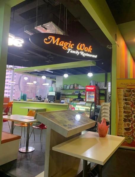 Magic Wok Restaurant Singapore