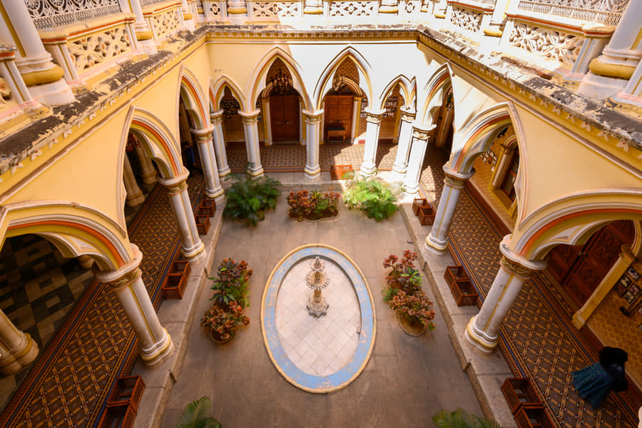 Bangalore Palace Entry Ticket Image