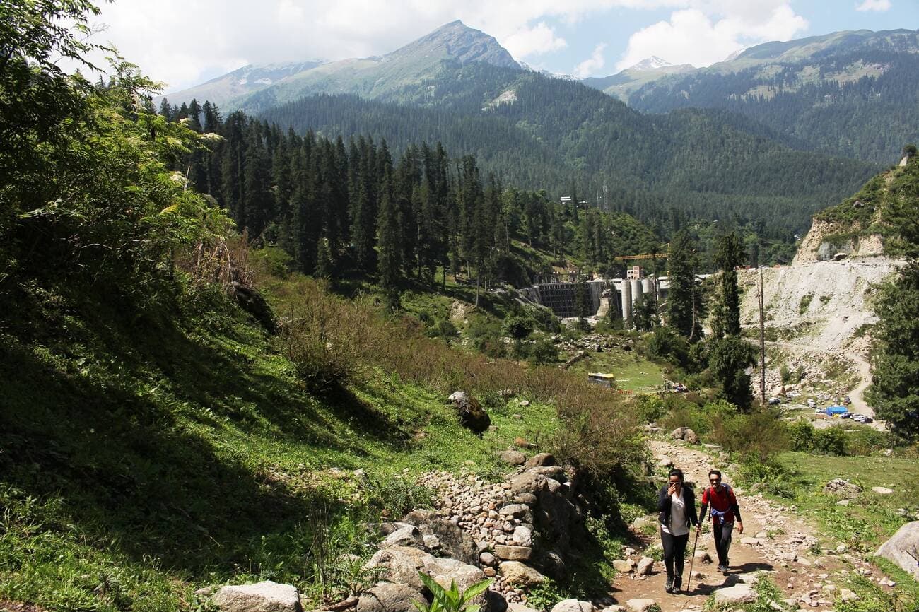 Kheerganga trail