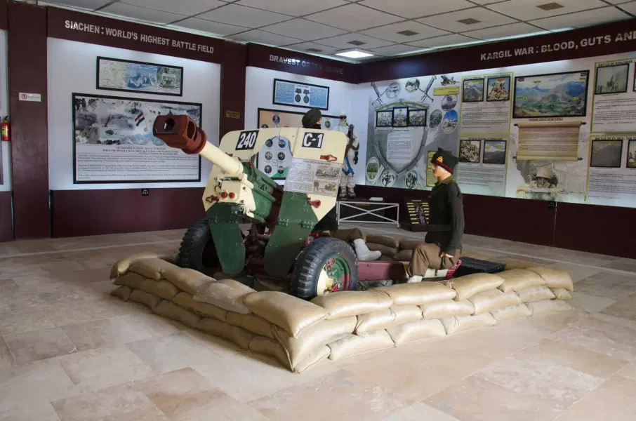 Bullet Ride Tanot & Longewala Image