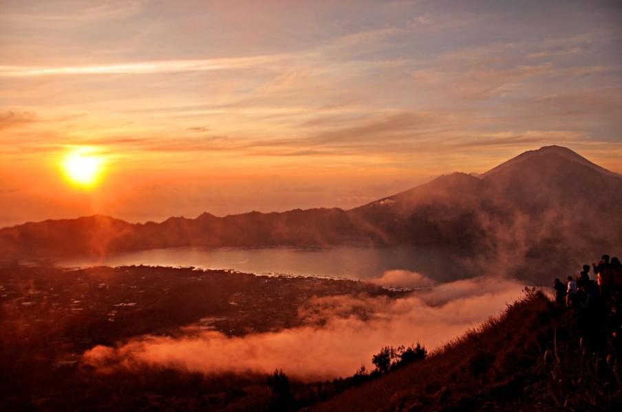 Mount Batur Sunrise View