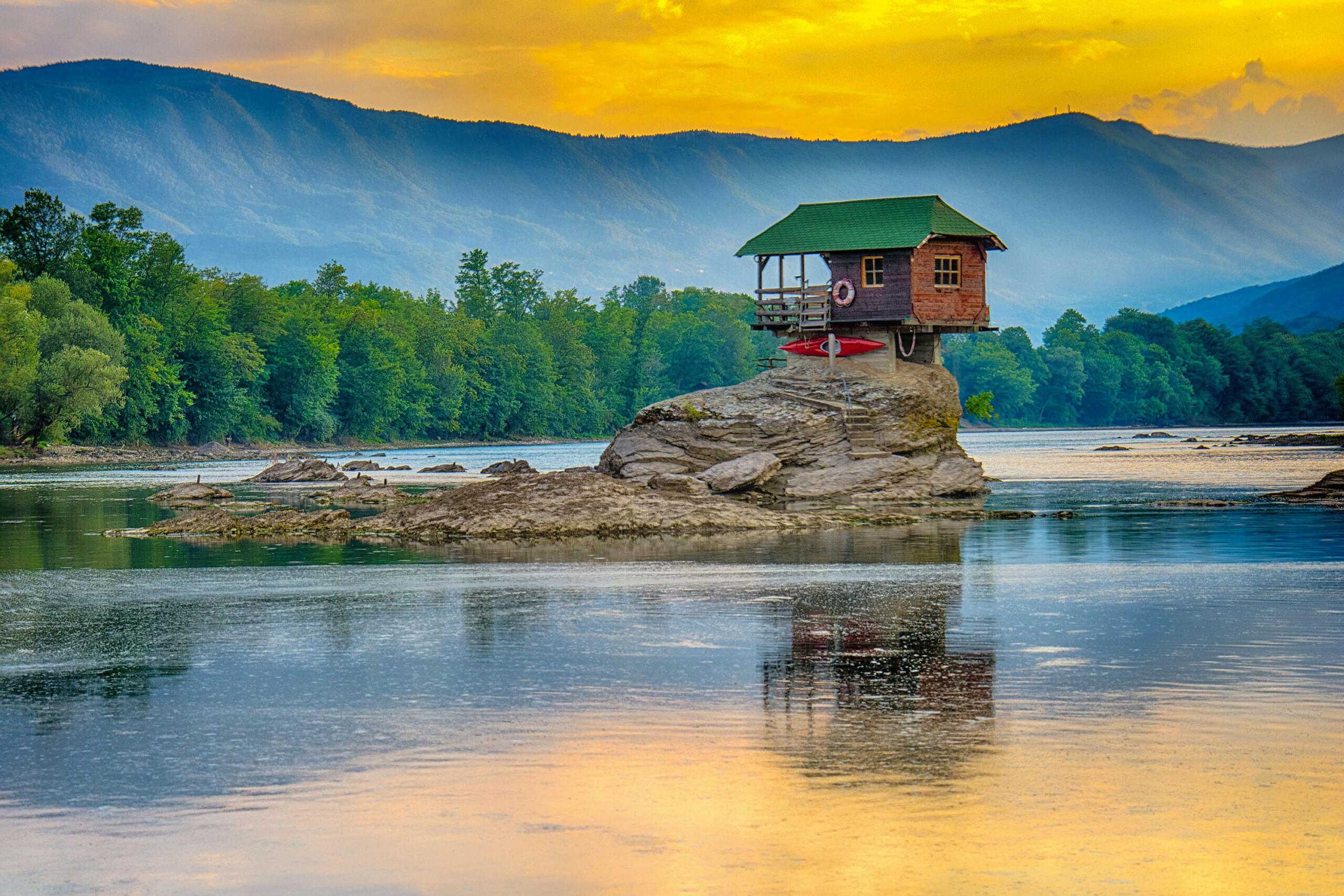 House On The Drina Overview
