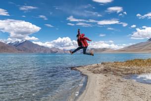 Pangong Lake, Ladakh