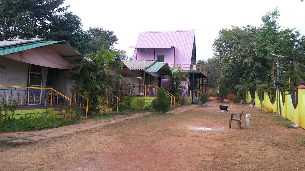 Camping Near Mahabaleshwar Image