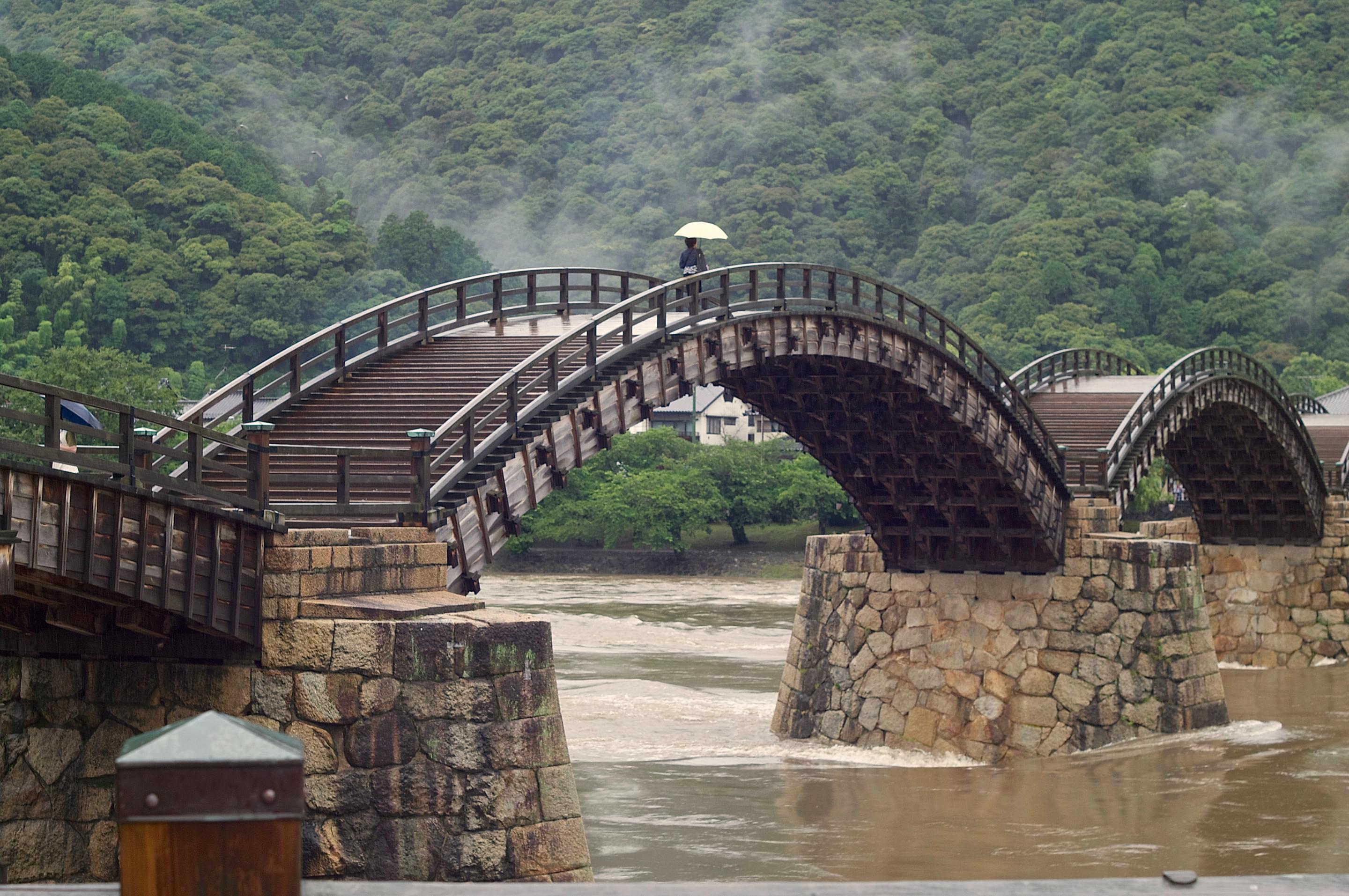 Kintaikyo Bridge  Overview