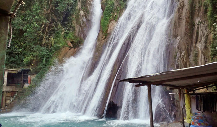 Jharipani Falls Overview