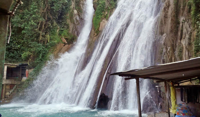Jharipani Falls, <em>Mussoorie</em>