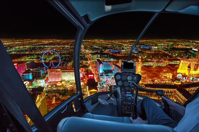 Chopper Tour Las Vegas