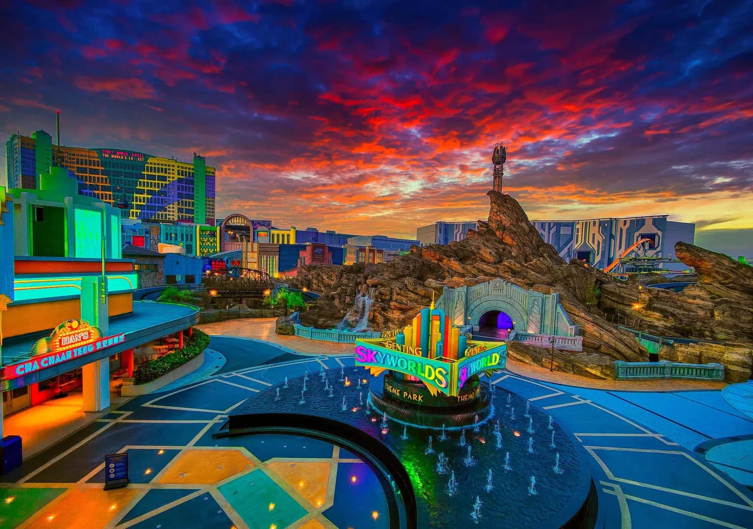Enjoy Genting SkyWorlds