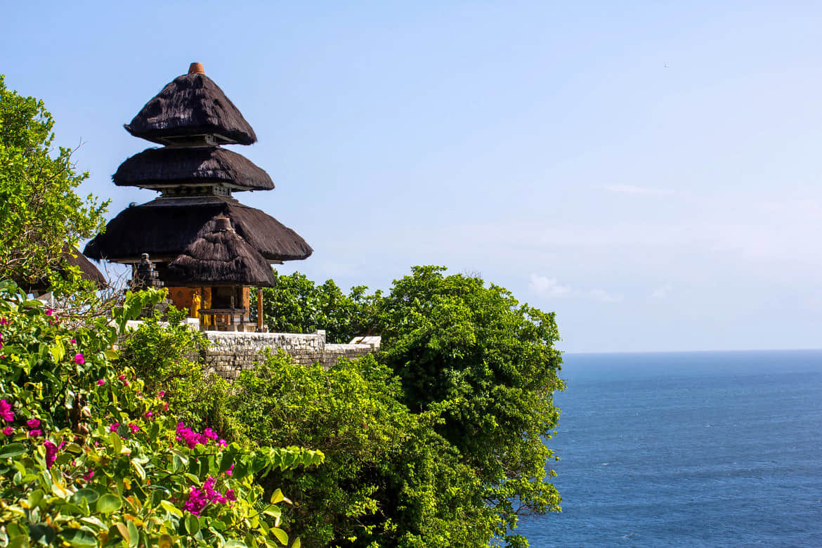 Uluwatu Temple, <em>Bali</em>