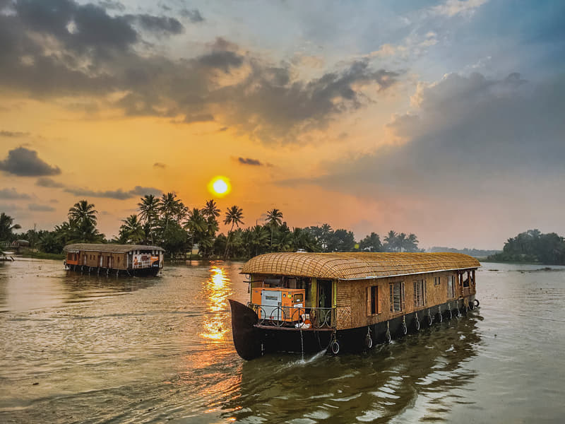 Alleppey Backwater Cruise Image