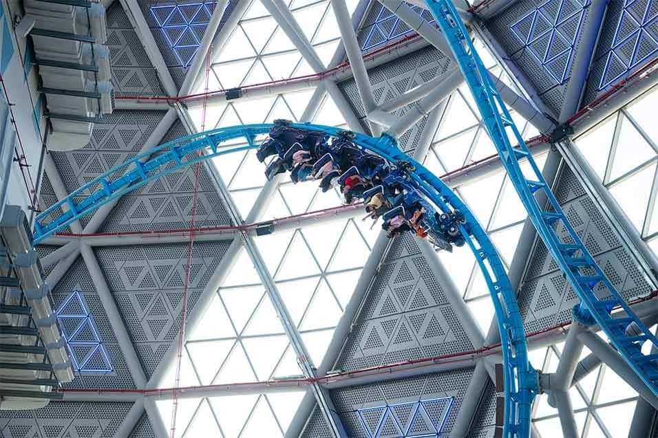 The Storm Coaster, <em>Dubai</em>