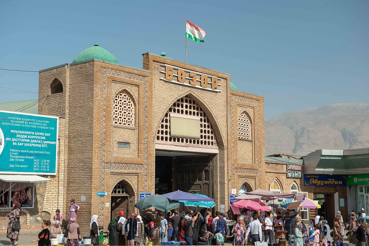 Uzbek Border Crossing Point-Oybek