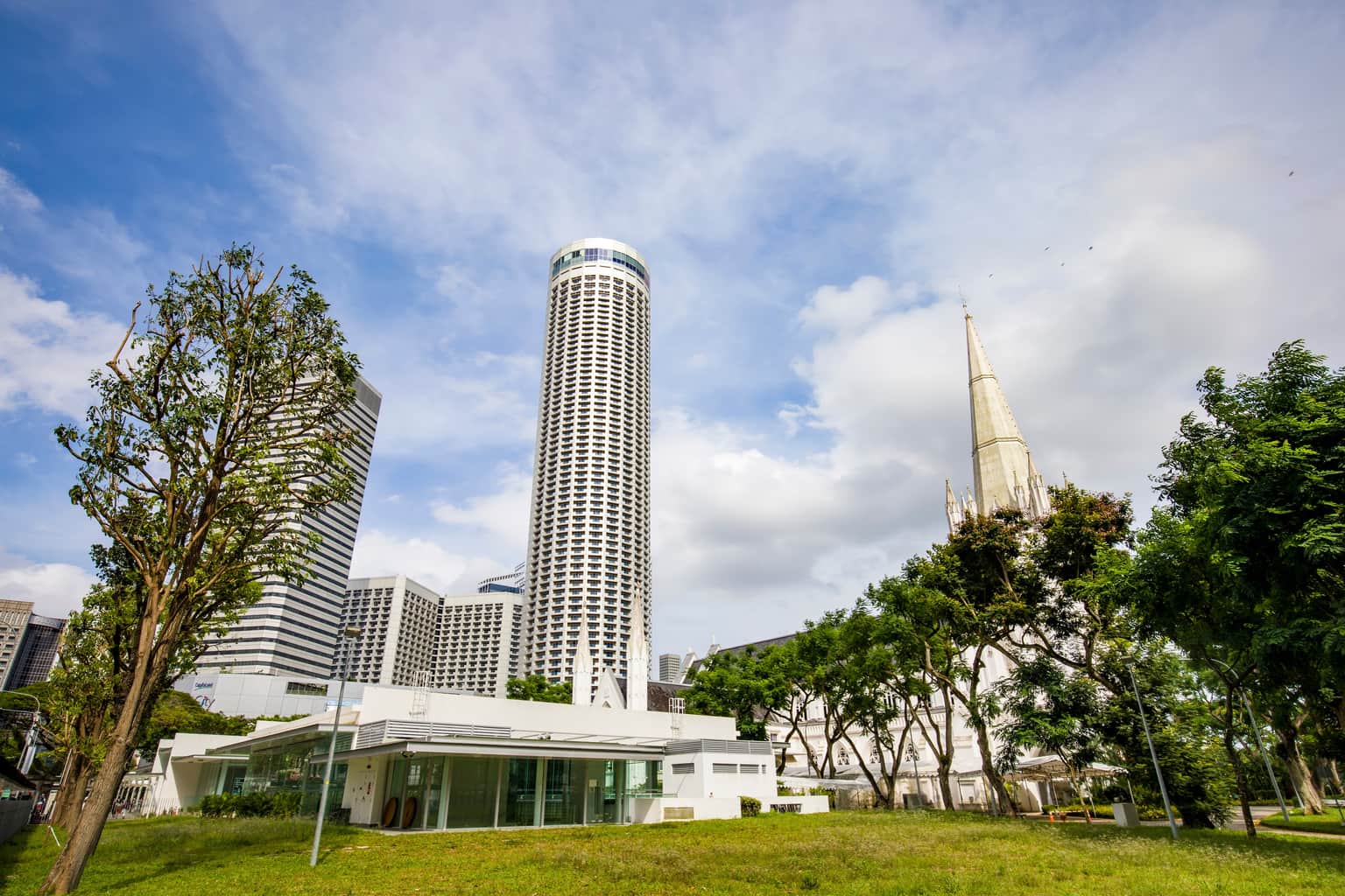 Hotel Swissôtel The Stamford, <em>Singapore</em>