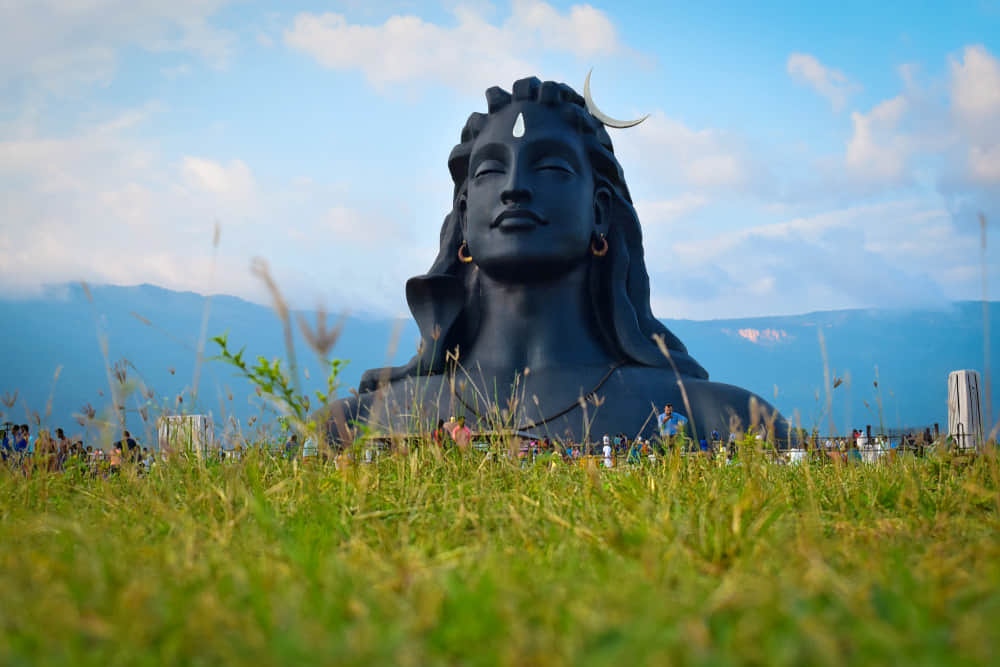 Adiyogi Shiva Statue, <em>Coimbatore</em>