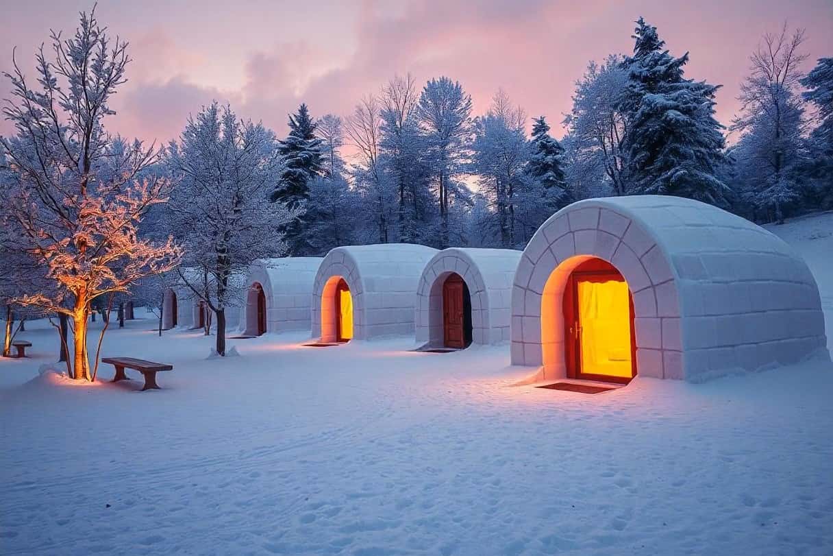 Day Outing at Igloo Villa in Sethan, Himachal Pradesh