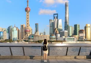 Marvel at the amazing views of Shanghai 
