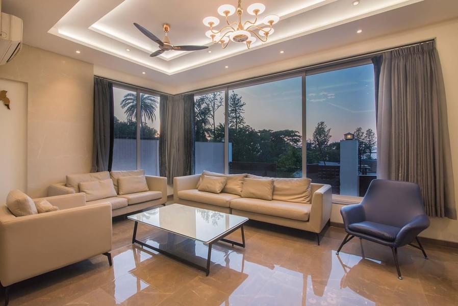 A Luxurious Villa with Serene Mountain views in Panchgani Image
