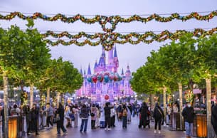 Shanghai Disneyland Tickets