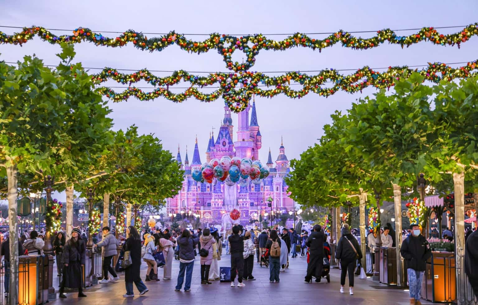 Shanghai Disneyland Tickets