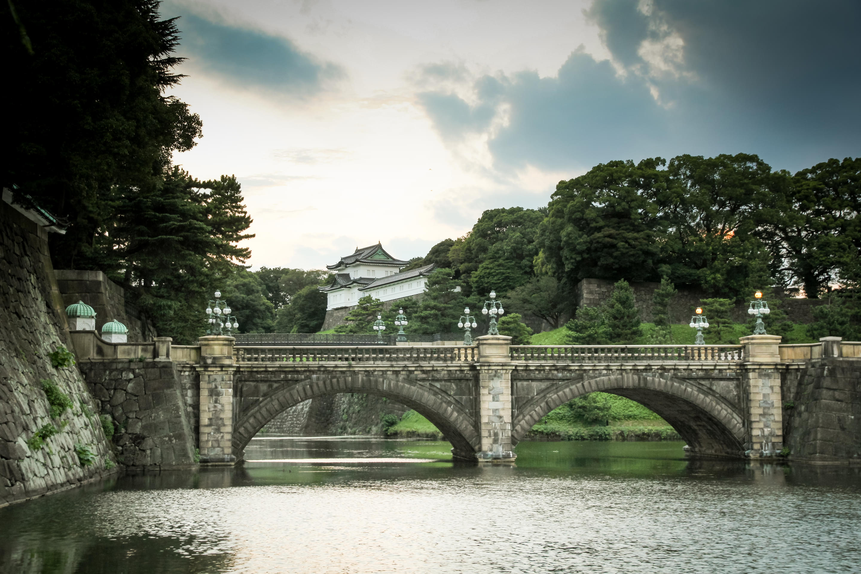 Nijubashi Bridge Overview