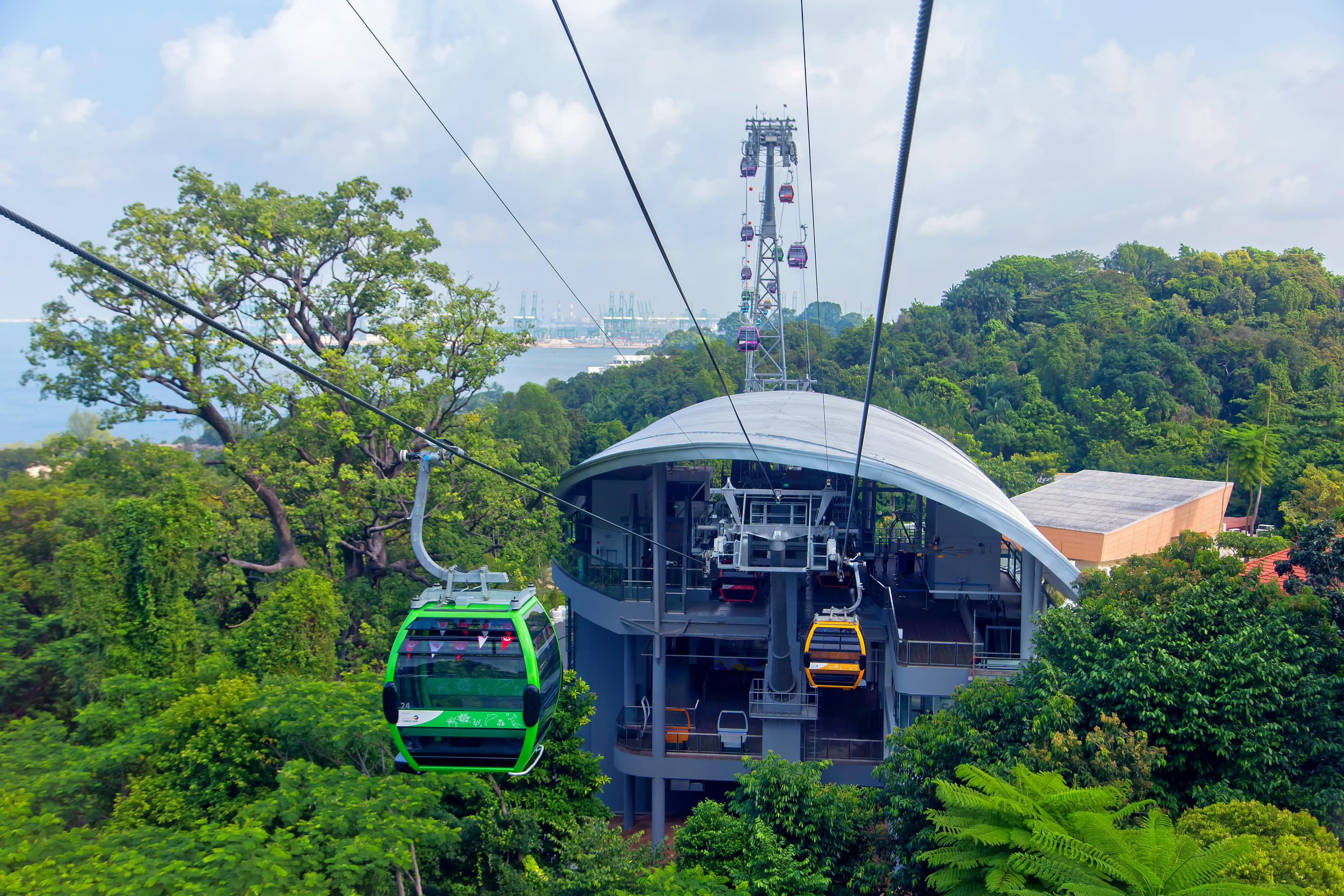 Singapore Cable Car Overview