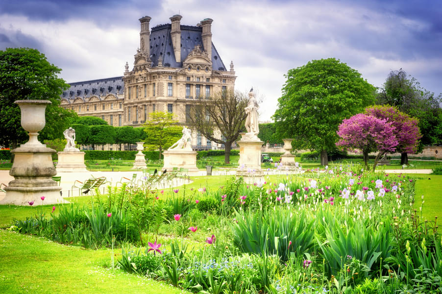 Explore the Tuileries Garden in the heart of Paris