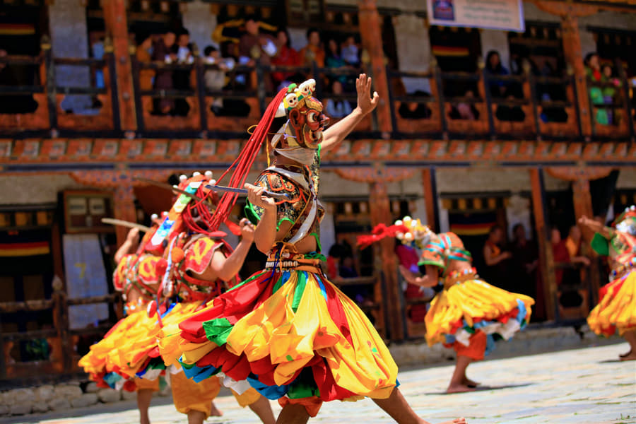 Gems of Bhutan | Thimphu Punakha & Paro Image