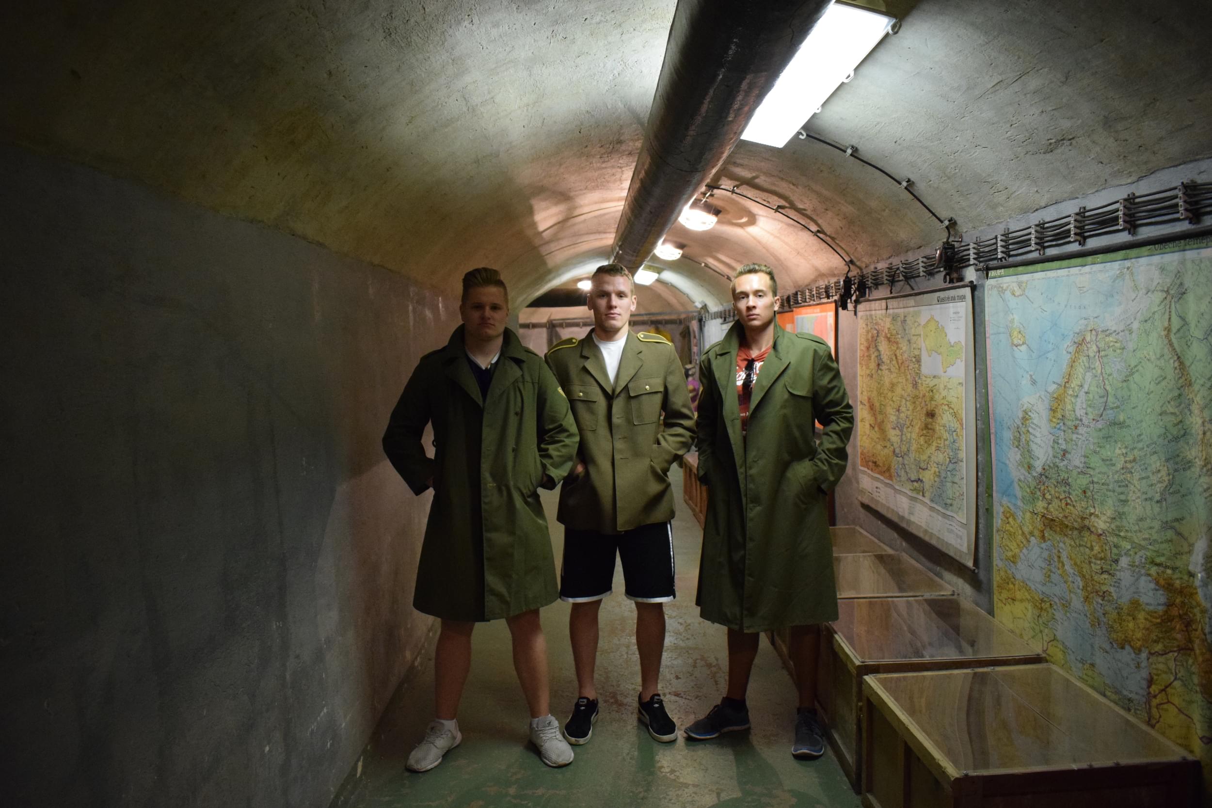 Prague Nuclear Bunker Communism Tour