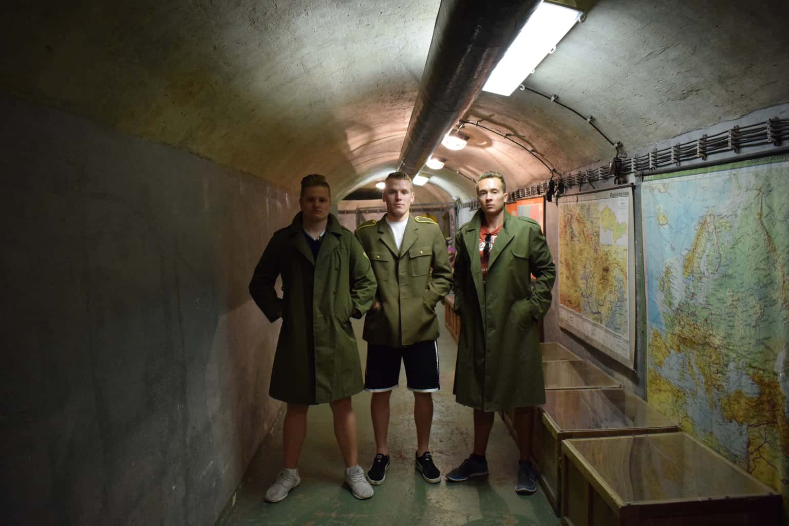 Prague Communism and Nuclear Bunker Tour