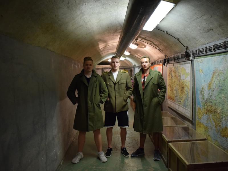 Prague Communism and Nuclear Bunker Tour