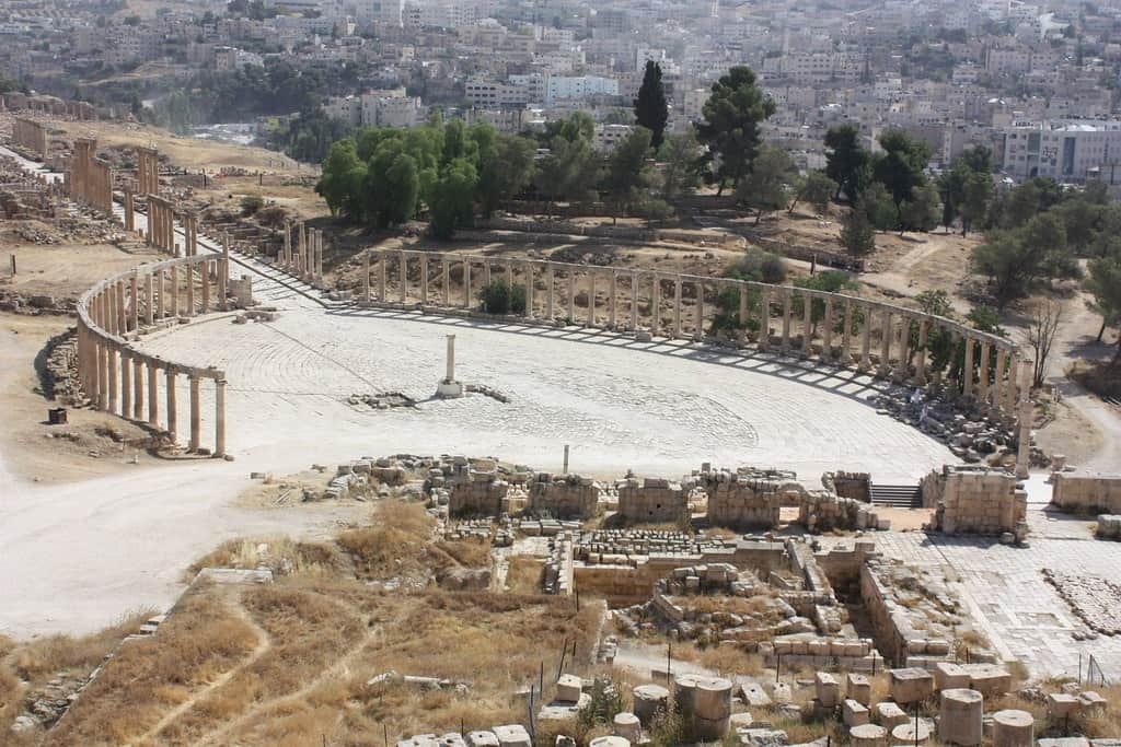 Oval Plaza, <em>Jordan</em>
