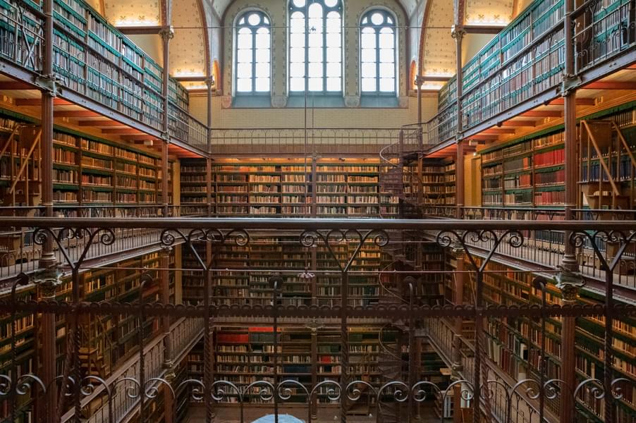 Explore one of the best libraries in the world