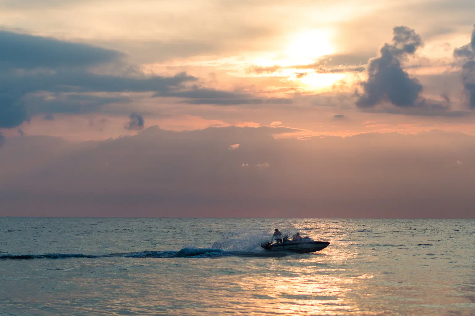 Enjoy water sports