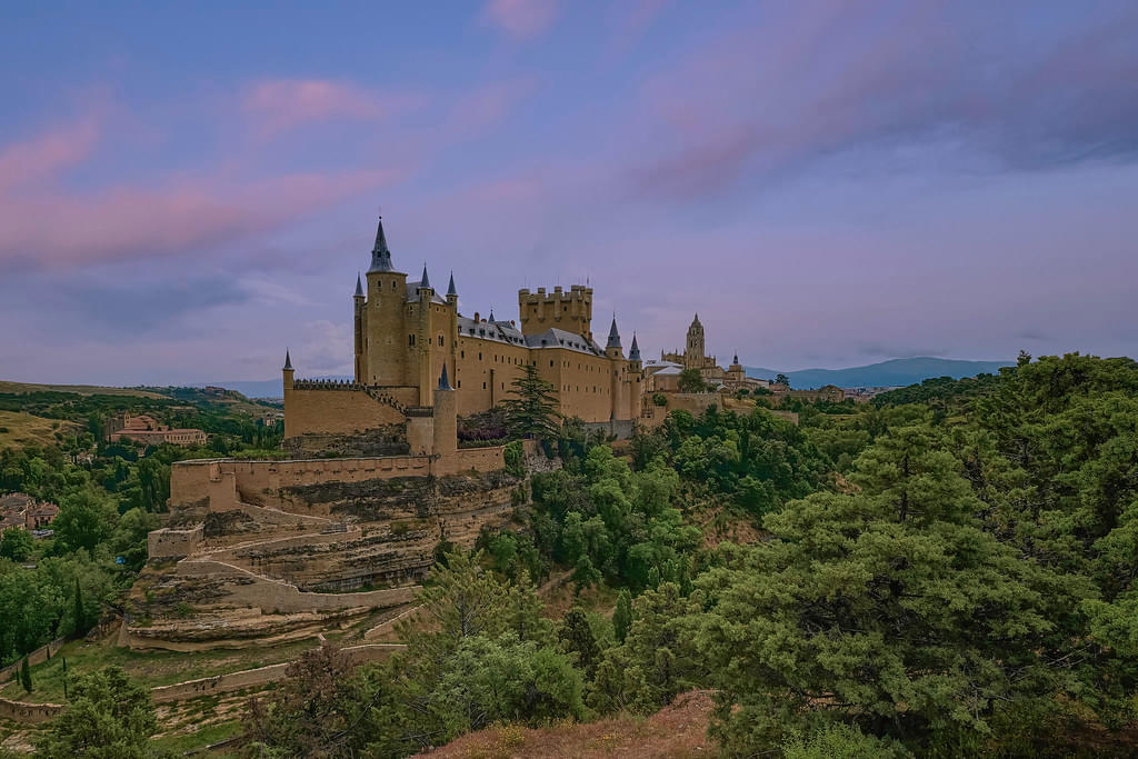 Alcázar de Segovia Overview