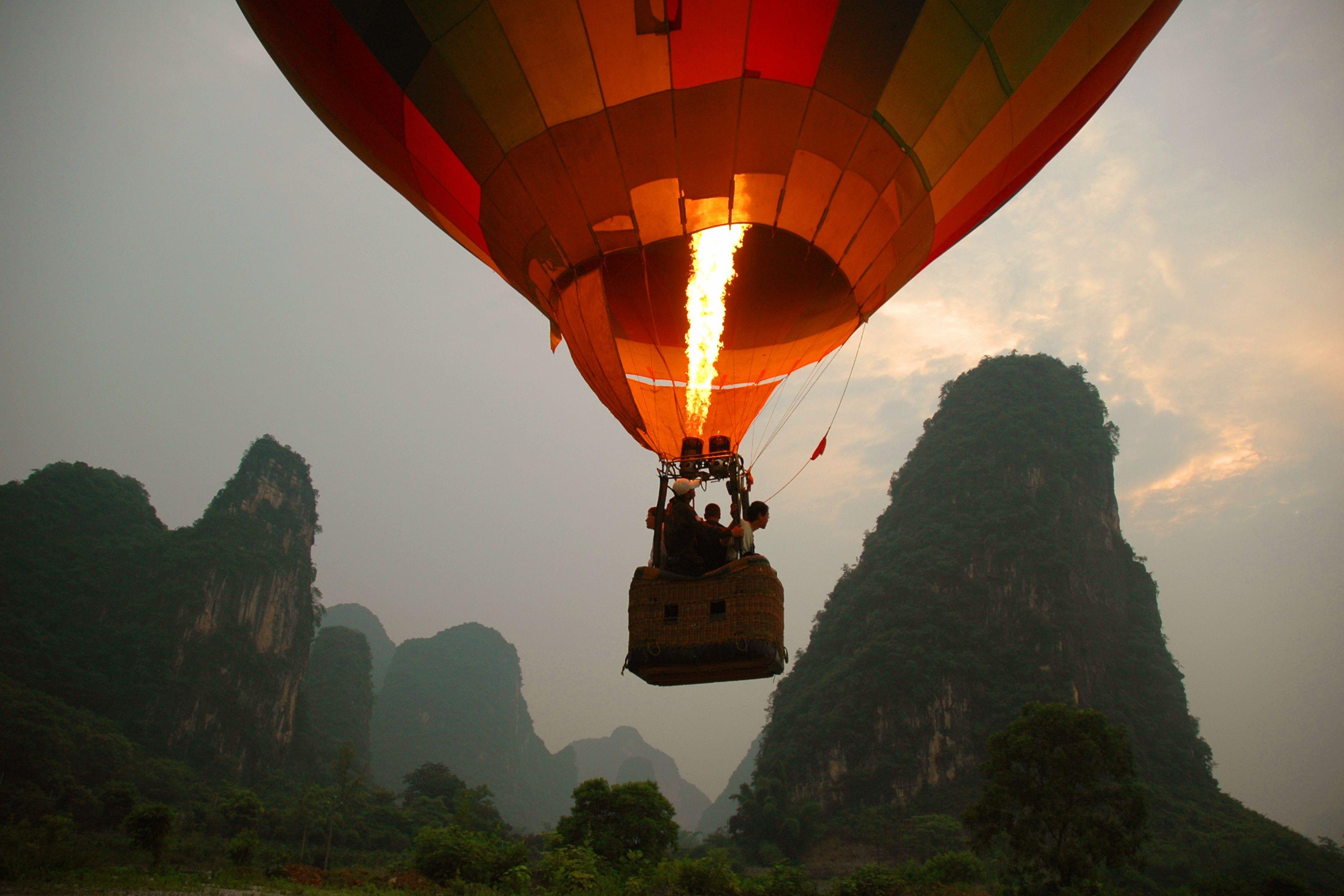 Yangshuo Hot Air Balloon