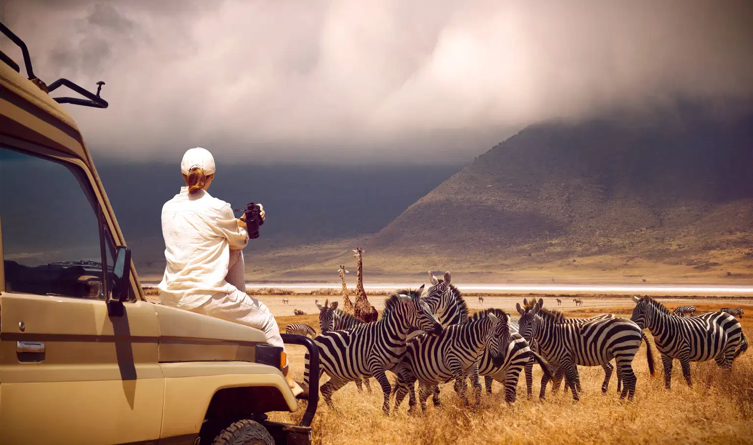 East Africa Safari Trails | Best of Masai Mara, Serengeti & Ngorongoro