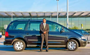 Get welcomed by your professional driver and enjoy transfer services