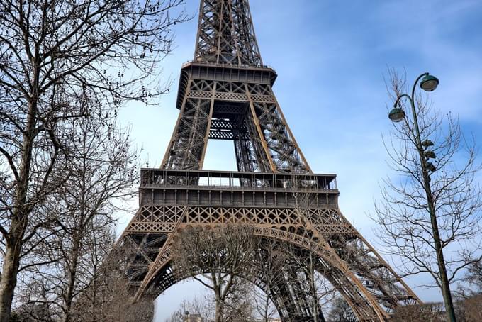 eiffel tower paris history