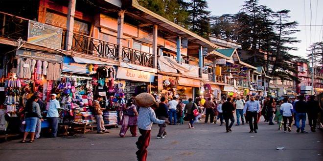 Lakkar Bazar Overview