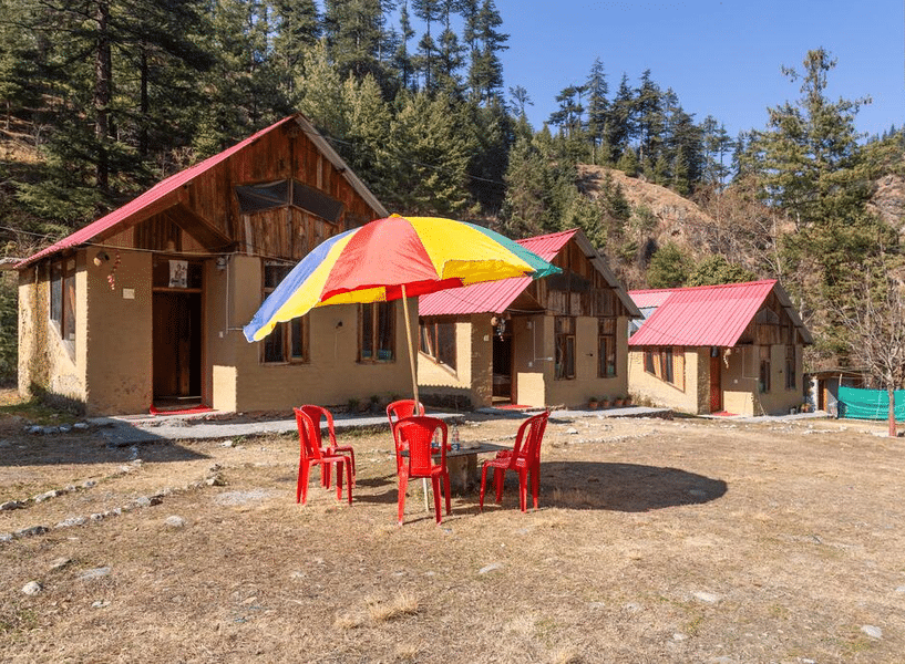 A Peaceful Stay in Mud Houses in Tirthan Valley Image