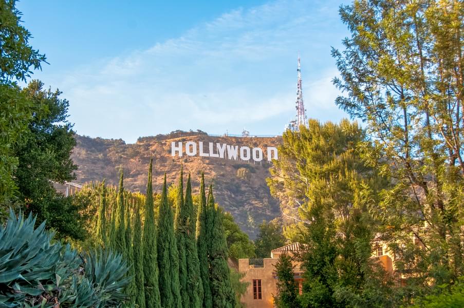 Hollywood Sign and Griffith Park Hiking Tour Los Angeles Image