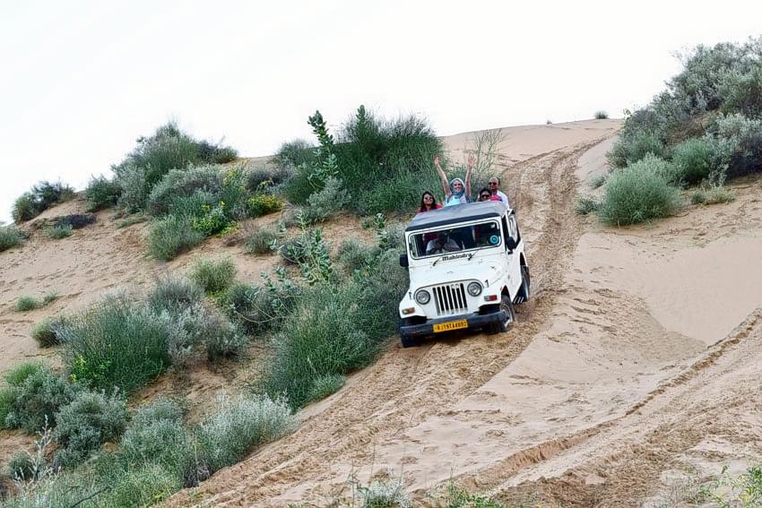 Osian Desert Jeep Safari Jodhpur