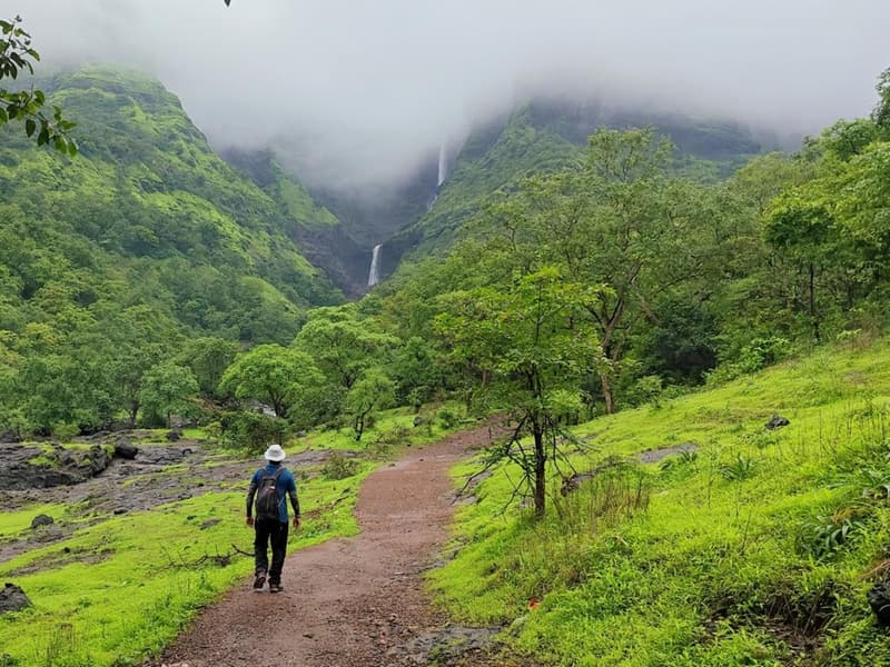 Baror Parsha Waterfall Trek Image