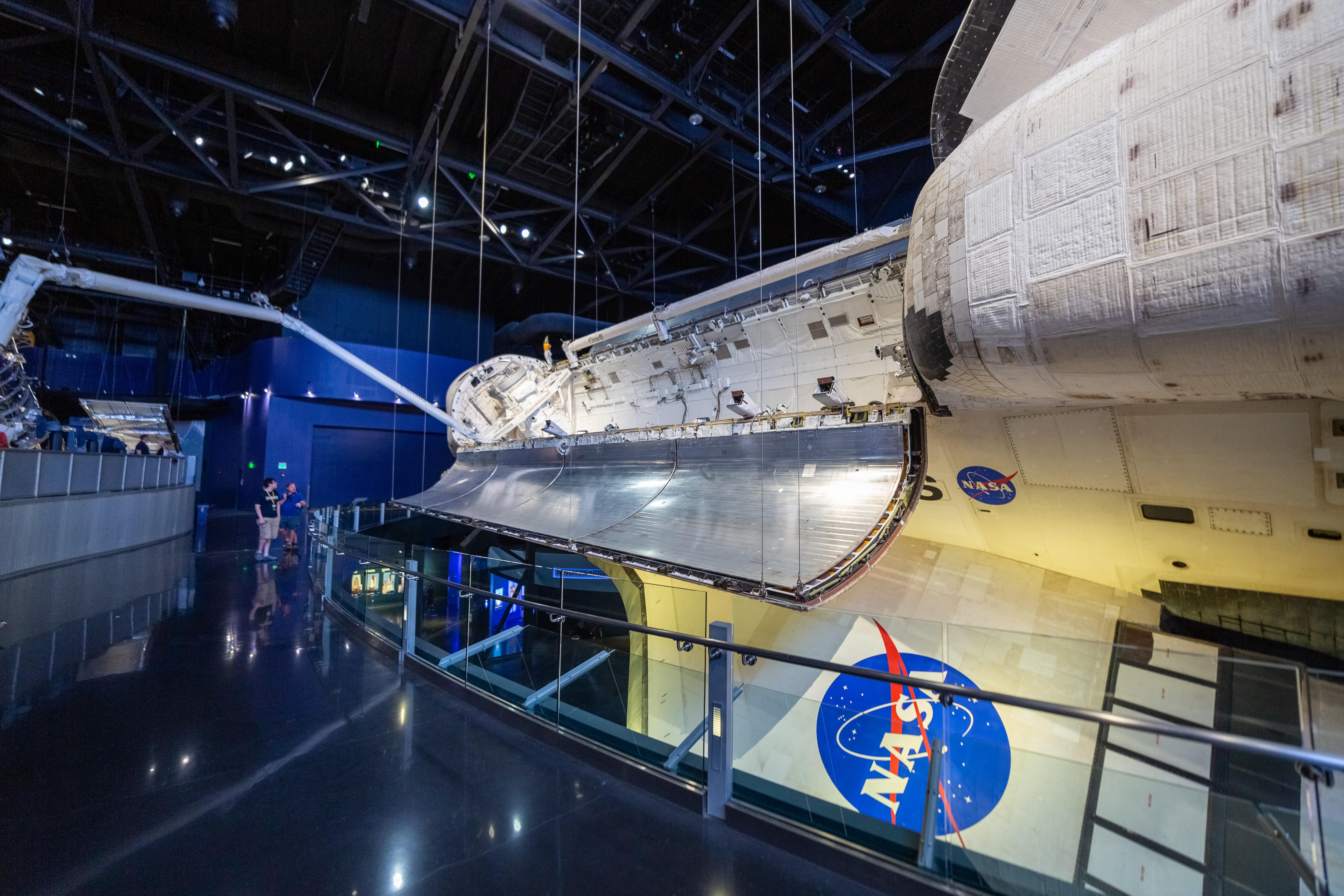 Inside of Kennedy Space Center